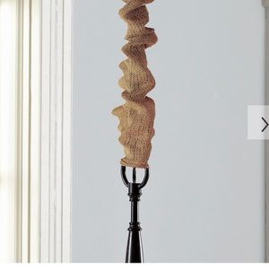 New Pottery Barn Burlap Cord Cover